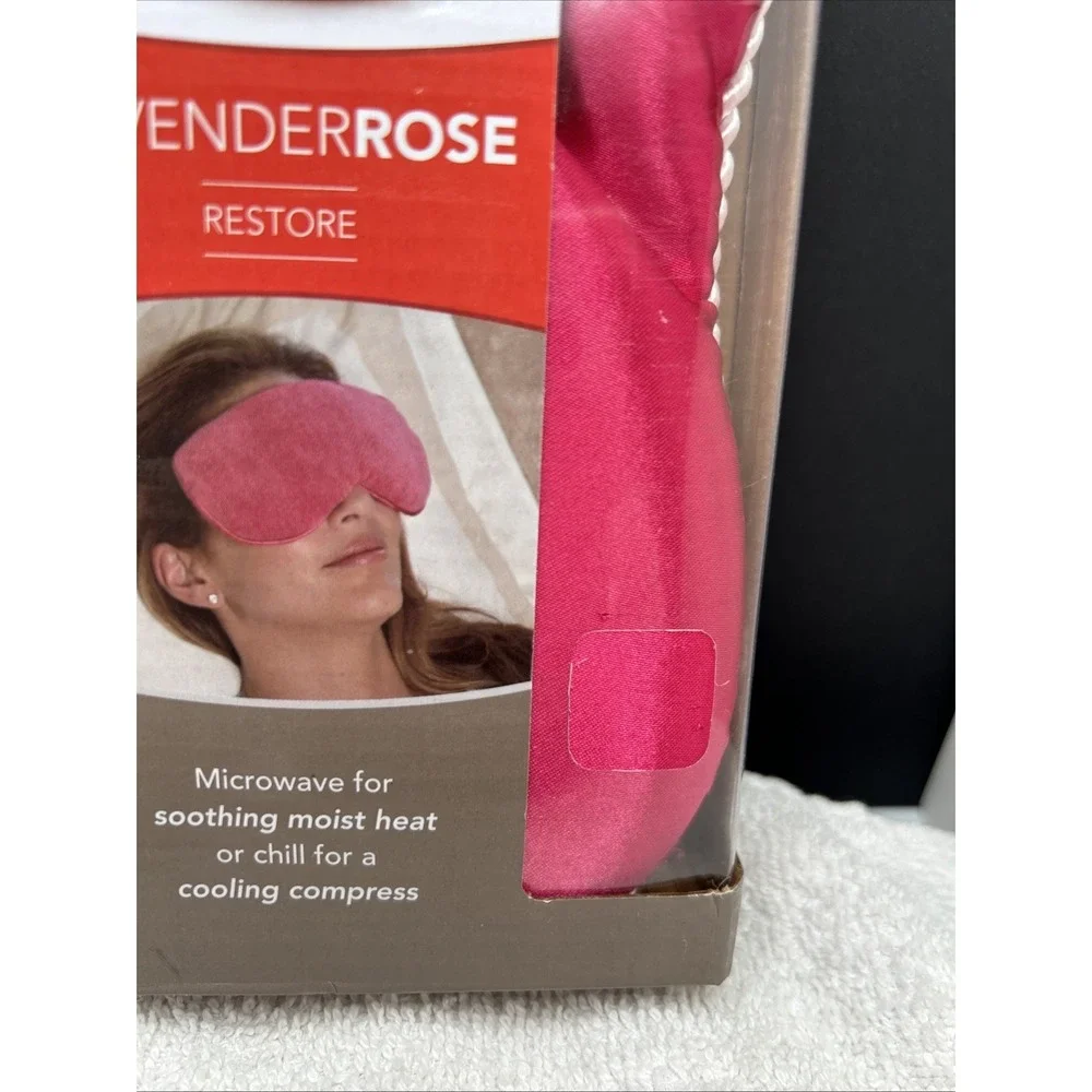 Bed‎ Buddy  Aromatherapy Moist Heat Neck Wrap Lavender & Rose 19